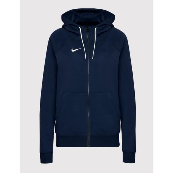 Sweat Femme - CW6955-451 - Blå - Långa ärmar - Huva - Vuxen