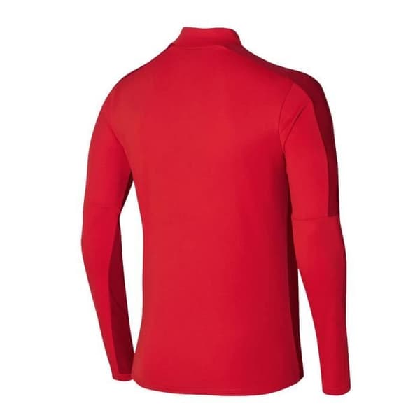 Sweatshirts NIKE Academy 23 Dril Top Röd - Herr/Vuxen - Sweatshirt - Långa ärmar - Hög krage
