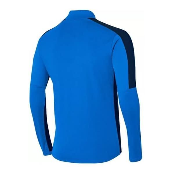 Sweatshirt - NIKE - Academy 23 Dril Top - Herr - Blå - Långa ärmar - Hög krage