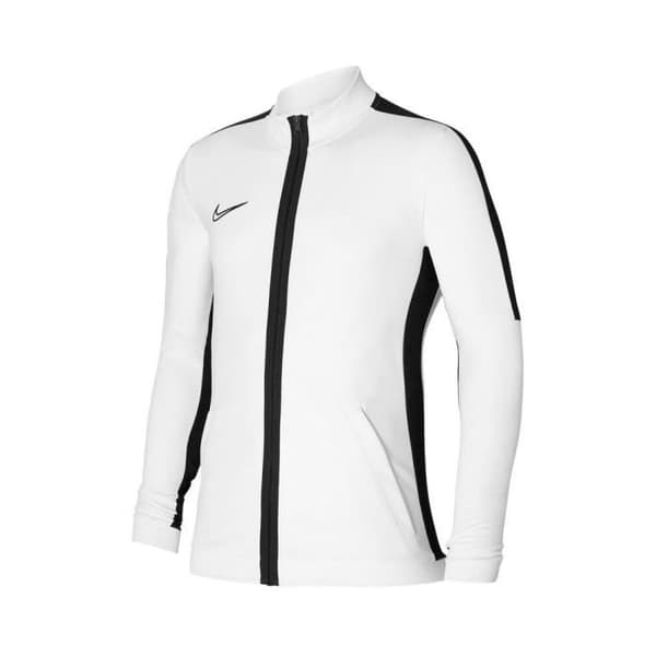 NIKE Academy 23 Sweatshirt - Herr/Vuxen - Vit - Långa ärmar - Huvkrage