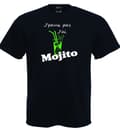 Miniatyrbild 2 av 2: Solenzo T-shirt Herr T-shirt I Can't I Have Mojito