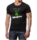 Miniatyrbild 1 av 2: Solenzo T-shirt Herr T-shirt I Can't I Have Mojito