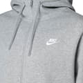 Miniatyrbild 3 av 3: NIKE CLUB GREY huvajacka med dragkedja - Herr