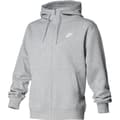 Miniatyrbild 1 av 3: NIKE CLUB GREY huvajacka med dragkedja - Herr