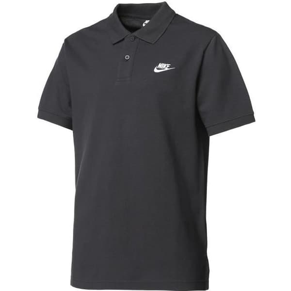 NIKE M NSW CE POLO MATCHUP PQ SVART