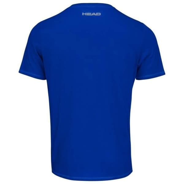 T-shirt - Huvud - Klubb Colin 811712RO - Blå - Korta ärmar