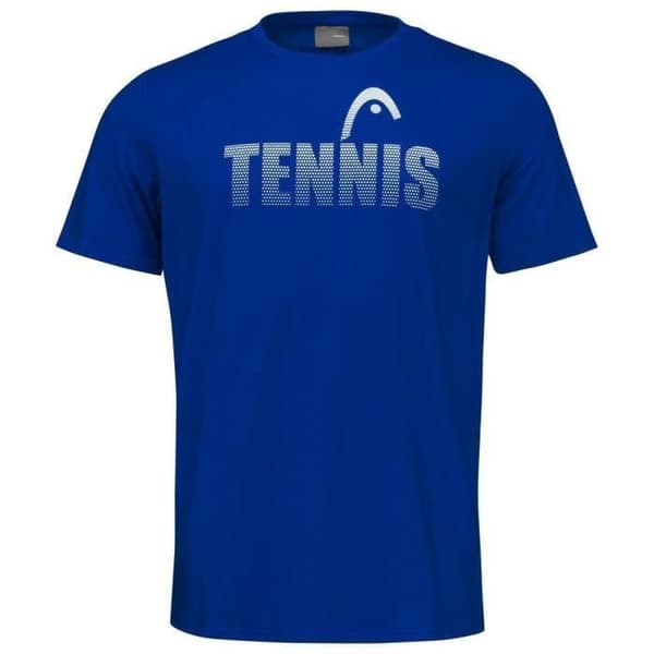 T-shirt - Huvud - Klubb Colin 811712RO - Blå - Korta ärmar
