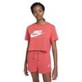 Miniatyrbild 1 av 2: T-shirt - Nike - Sportswear Essential - Rose - 100% bomull - Korta ärmar