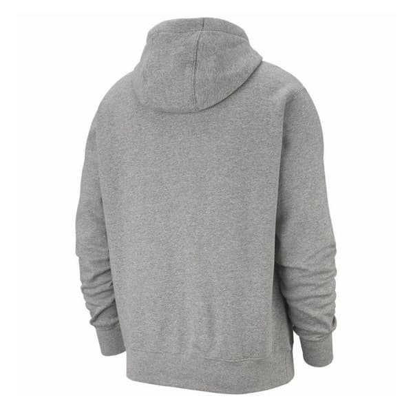 Sweatshirt - NIKE - Club Fleece - Grå - Långärmad - Huva