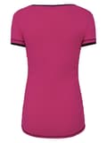 Miniatyrbild 2 av 3: Dam gravid-T-shirt rosa Navelknapp Maternity