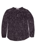 Miniatyrbillede 1 af 3: Damebluse med lange ærmer, sort, navle, graviditet