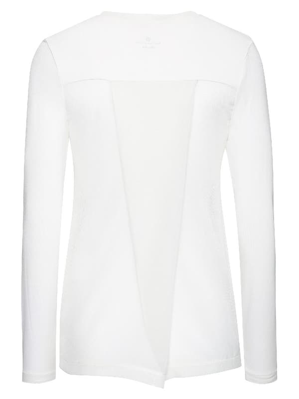 Damblus med lång ärm, vit, Bellybotton Maternity