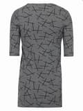 Miniatyrbillede 2 af 2: Dame Gravid T-shirt med print, grå Bellybuton Maternity
