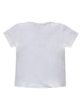 Miniatyrbillede 2 af 3: Baby Piger Kortærmet T-shirt Hvid Kanz