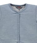 Miniatyrbild 3 av 3: Blus med knappar för babypojke, denimkaftan Kanz