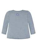 Miniatyrbild 2 av 3: Blus med knappar för babypojke, denimkaftan Kanz