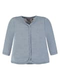 Miniatyrbild 1 av 3: Blus med knappar för babypojke, denimkaftan Kanz