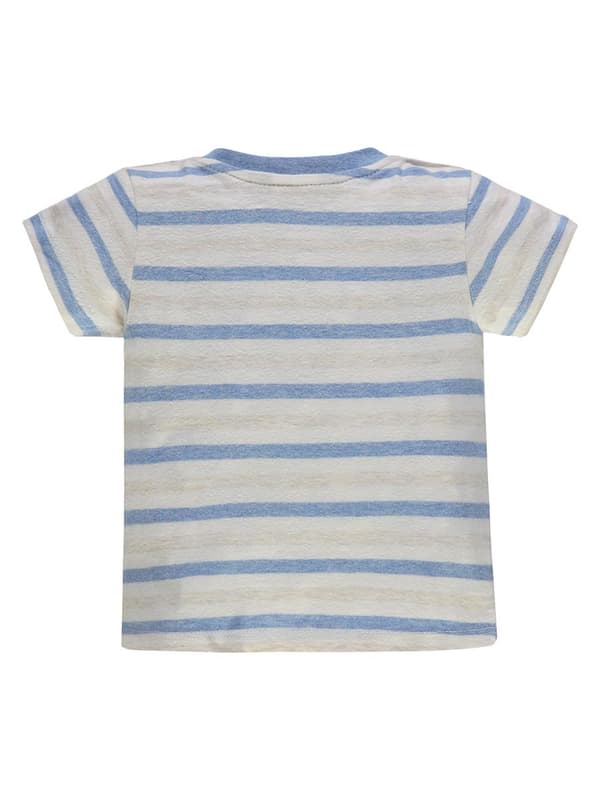 Kanz gråblå baby t-shirt