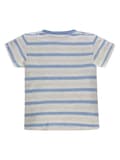 Miniatyrbillede 2 af 3: Kanz gråblå baby t-shirt
