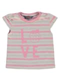 Miniatyrbild 1 av 3: Babyflicka t-shirt grårosa Kanz