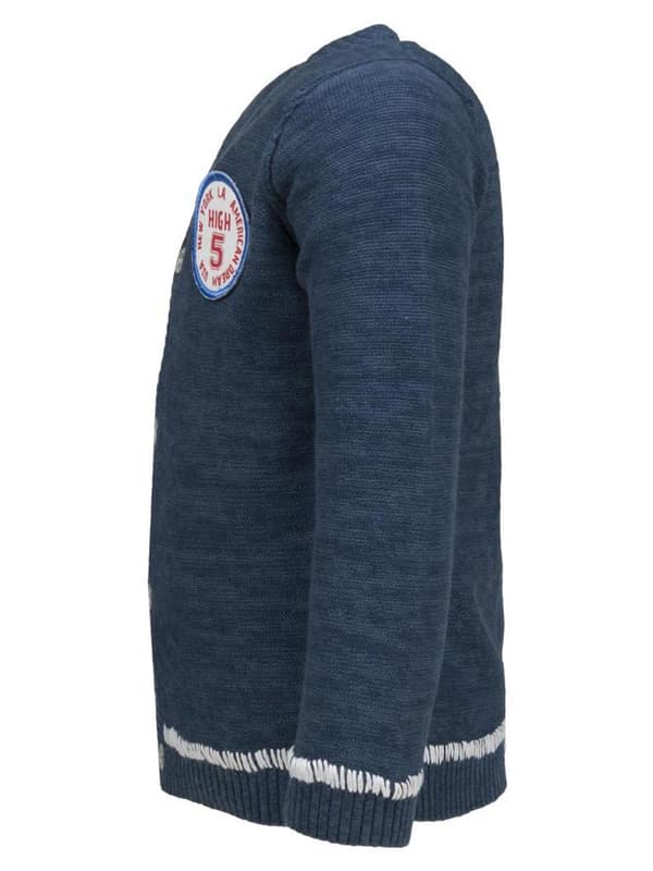 Drenge marineblå cardigan Lief