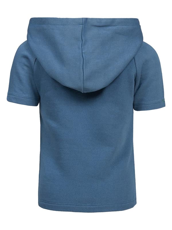 Pojkars Lief-t-shirt med huva