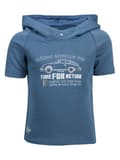 Miniatyrbild 1 av 4: Pojkars Lief-t-shirt med huva