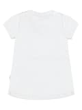 Miniatyrbillede 2 af 3: Pige-T-shirt med korte ærmer, hvid, Kanz