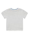 Miniatyrbild 2 av 3: Pojk-T-shirt med korta ärmar, grå, Kanz