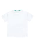 Miniatyrbild 2 av 3: Pojk-T-shirt med korta ärmar, vit, Kanz