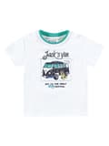 Miniatyrbild 1 av 3: Pojk-T-shirt med korta ärmar, vit, Kanz
