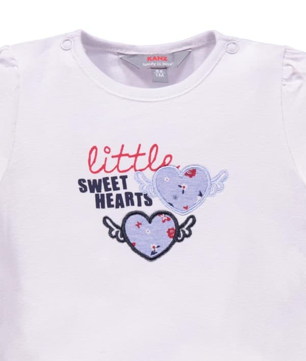 Piger kortærmet t-shirt