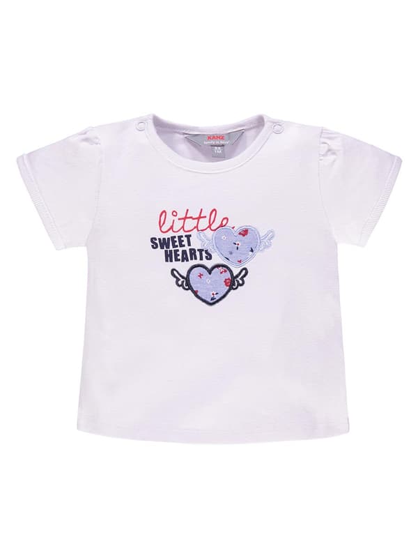 Piger kortærmet t-shirt