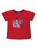 Miniatyrbild 1 av 3: Kortärmad t-shirt för flickor