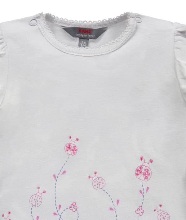 Kortärmad t-shirt för flickor