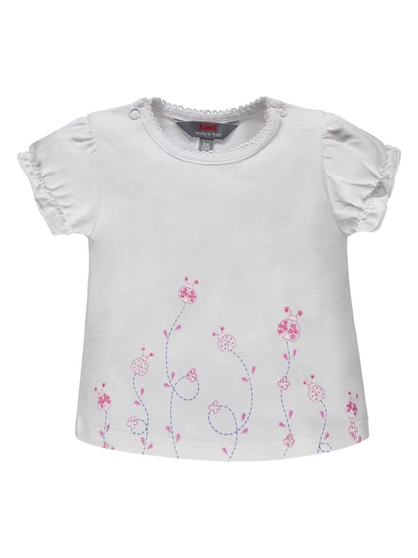 Kortärmad t-shirt för flickor