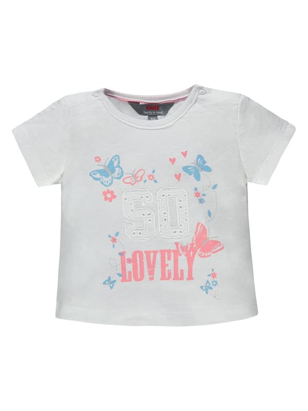 Kortärmad t-shirt för flickor