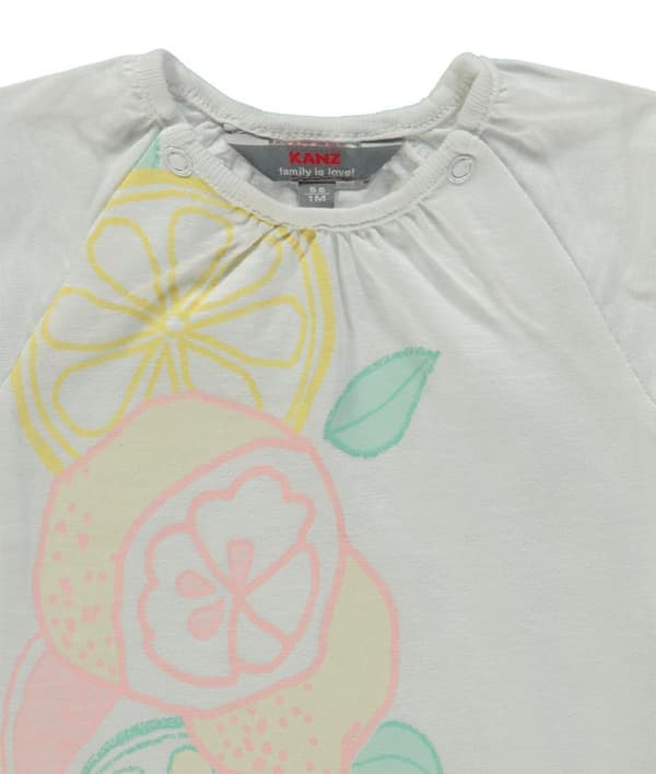 Pigernes korte bluse