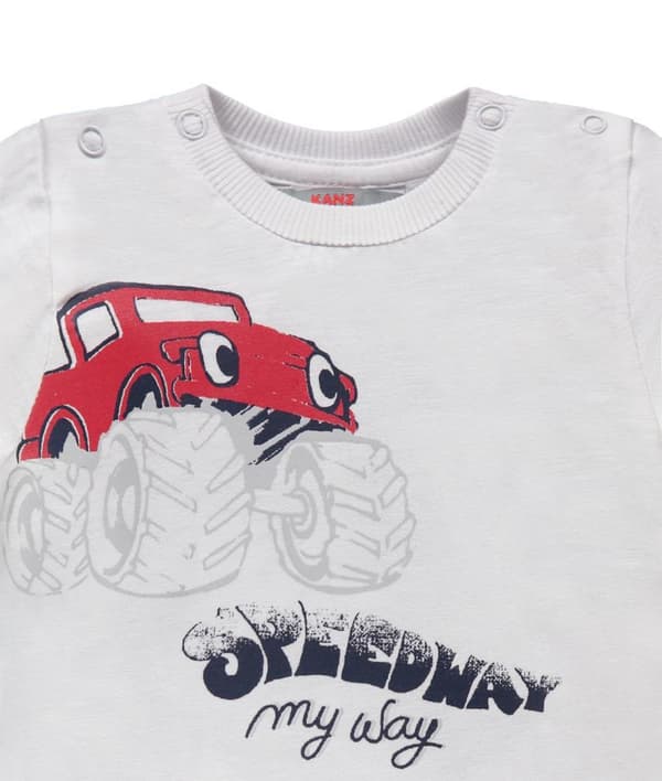 Drenge kortærmet t-shirt