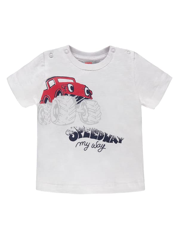 Drenge kortærmet t-shirt