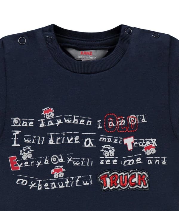 Drenge kortærmet t-shirt