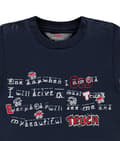Miniatyrbillede 3 af 3: Drenge kortærmet t-shirt