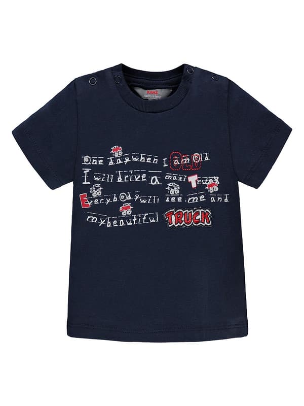 Drenge kortærmet t-shirt