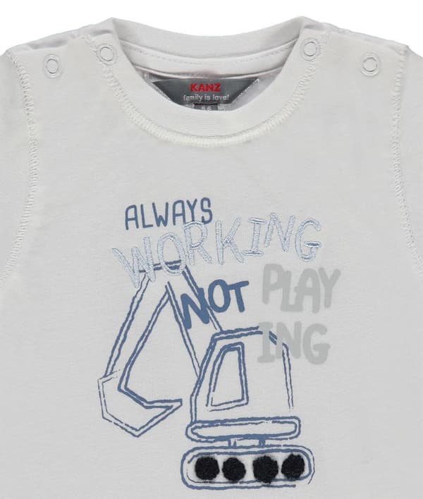Pojkar kortärmad t-shirt