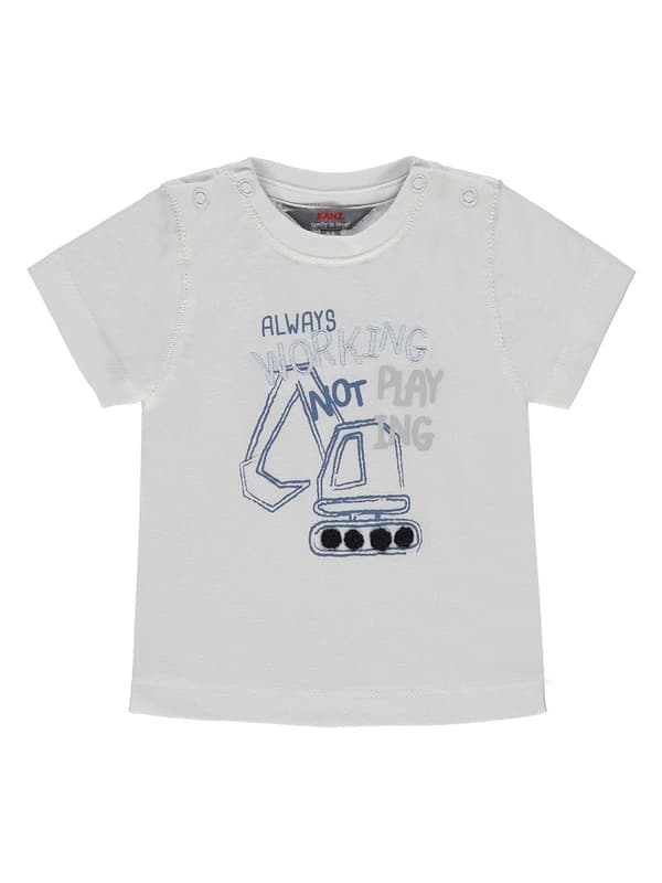 Pojkar kortärmad t-shirt