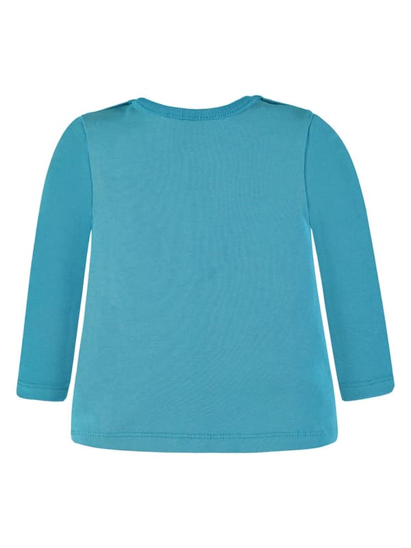 Piger bluse med lange ærmer