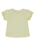 Miniatyrbild 2 av 3: Kortärmad t-shirt för flickor