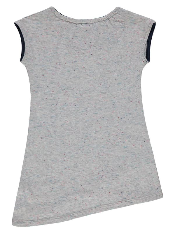 T-shirt med Kanz-tryck för flickor