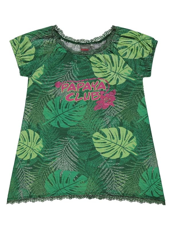 Piger Kanz kortærmet t-shirt