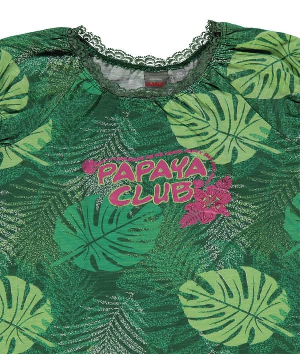 Kanz kortärmad t-shirt för flickor